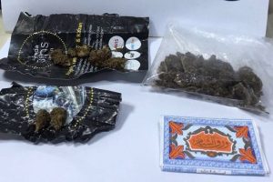 Narkotik ekipleri, 13,65 gram esrar ele geçirdi