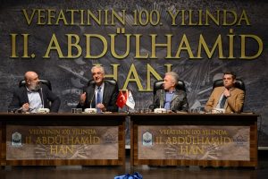 Abdülhamid Han Bursa Yıldırım'da anıldı