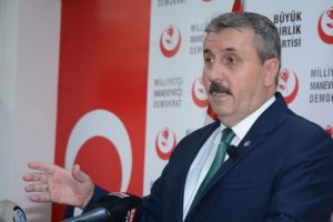 Destici: Devletimizi yıkamayacak ve milletimizi bölemeyecekler