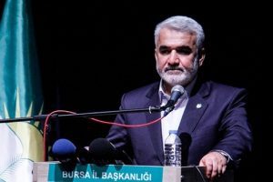 HÜDA PAR Genel Başkanı Yapıcıoğlu, Bursa'da konuştu