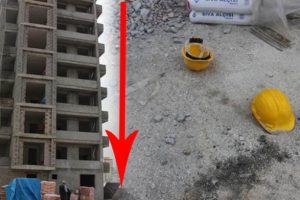 Akılalmaz olay! Kardeşi 12. kattan düşünce...