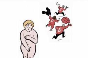 Der Spiegel: Merkel Çıplak
