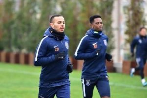 Başakşehir'de Trabzonspor mesaisi başladı