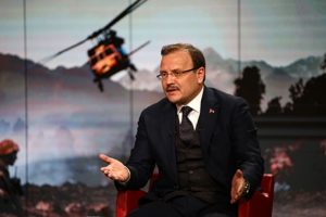 ABD'nin PYD/PKK kararına Çavuşoğlu'ndan tepki