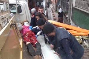 Genç kadının inanılmaz kurtuluşu