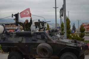 JÖH timleri mehter marşı ile Afrin'e gidiyor