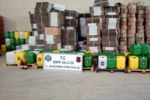 Kaçak içki operasyonu: 4 gözaltı