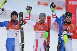 Hirscher kariyerinin ilk olimpiyat altınına uzandı