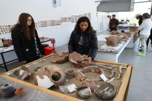 İzmir'de 8 bin 500 yıl önceye yolculuk