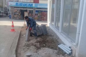 Bursa Gürsu'da üst yapı yenileniyor