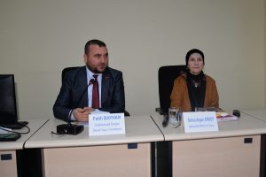 Bursa'da İstiklâl şairinin torunundan Mehmetçiğe dua