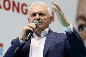 Başbakan Yıldırım: Güvendiğiniz dağlara kar yağması yakındır