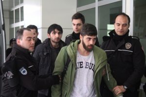 Kocaeli Üniversitesi'nde eyleme müdahale: 15 gözaltı