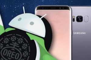 Galaxy S8 için Android Oreo 8.0 Türkiye'de