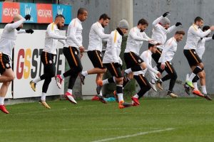 Galatasaray'da Kasımpaşa hazırlıkları başladı