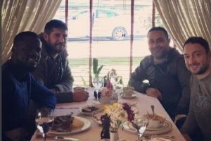 Emanuel Eboue İstanbul'a geldi