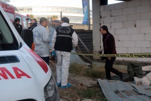 İnşaat halindeki binada iki ceset bulundu