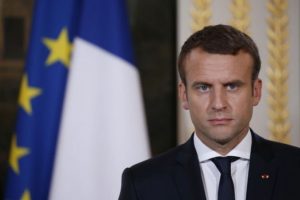 Macron'dan Suriye açıklaması