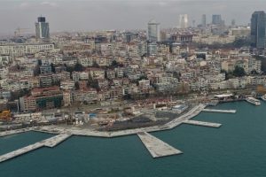 Martı Projesindeki son durum havadan görüntülendi