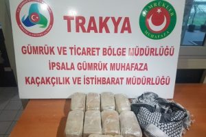 1 milyon 400 bin TL'lik uyuşturucu ele geçirildi