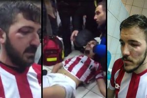 Yeni Çanspor'lu futbolcular saldırıyı anlattı