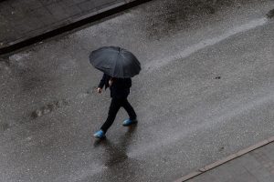 İstanbul'da yağmur etkili oluyor