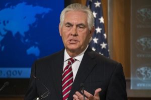 Tillerson'dan ziyaret öncesi önemli açıklama