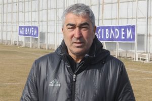 Aybaba: Ligi yukarıda bitirme hedefimiz var