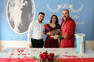 Bursa Mudanya'da 14 Şubat'ta nikah heyecanı