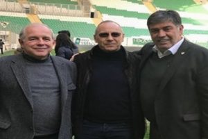 Kosova Futbol Federasyonu'ndan Bursaspor ziyareti