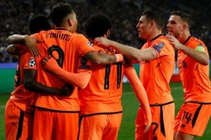 Liverpool, Porto'yu ezdi geçti