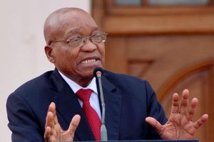 Güney Afrika Devlet Başkanı Zuma görevinden istifa etti