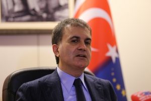 Bakan Çelik, Avrupa Konseyi Genel Sekreteri'ni kabul etti