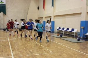 Bursa Osmangazi Belediyespor ligde umutlu