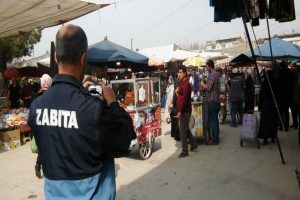 Bursa İnegöl'de Zabıta Müdürlüğü görev başında