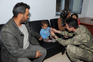 Merhametin, vicdanın, fedakarlığın adı Mehmetçik