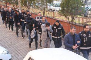 Organize suç çetesine 'Gölge' operasyonu