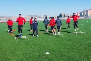 Kars'ta Doğu derbisi heyacanı