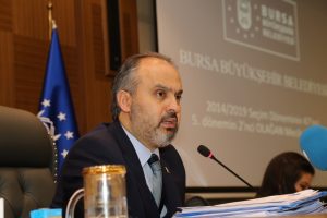 Bursa Büyükşehir Belediye Başkanı Aktaş'tan kentsel dönüşüm açıklaması