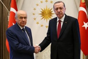 Erdoğan ve Bahçeli telefonda görüştü