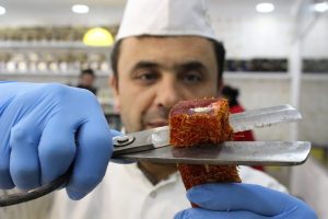 Bursa'da şekersiz lokuma Araplardan büyük rağbet