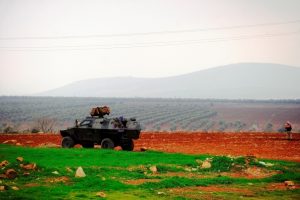 Kilis'e roket düştü
