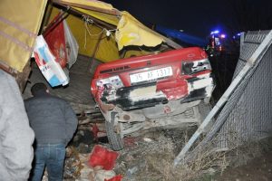 Afyonkarahisar'da trafik kazası: 2 ölü