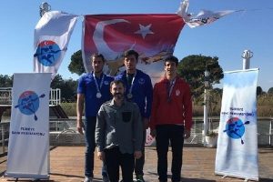 Kano Uzun Mesafe Milli Takımı seçmeleri Antalya'da yapıldı