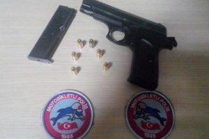 Polis ekiplerinin dikkati sayesinde yakalandılar