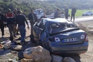Didim'deki kaza yürek burktu