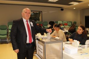 İMO Bursa Şubesi'nin 16. Dönem yönetim kurulu belirlendi