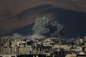 Esad rejiminin Doğu Guta'ya saldırılarında 9 sivil öldü