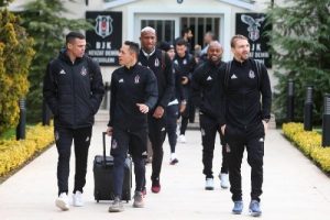 Beşiktaş, Almanya'ya gitti