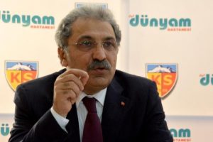 Kayserispor'un ilk 5 hedefi sürüyor